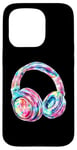 iPhone 15 Pro Headphones Music DJ Colourful Music Headphones Beatmaker Case