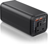 Portable Laptop Power Bank, Universal 98Wh/27000Mah 100W AC Outlet with 60W PD U