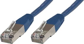 MicroConnect SSTP620B 20m Cat6 S/FTP (S-STP) Blue networking cable