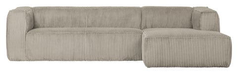 WOOOD Woood Bean Sofa m. høyrevendt Sjeselong - Natur