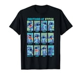 Disney Lilo & Stitch Emotions Of Stitch Box Up T-Shirt