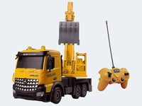 Revell Control I RC Truck Mercedes-Benz Arocs My Little Digger I Camion radiocommandé I Utilisation adaptée aux Enfants I pour Enfants à partir de 4 Ans I 10 km/h