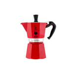 Mutteripannu Bialetti Moka Express Red 6 cups