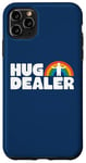 Coque pour iPhone 11 Pro Max Hug Dealer Cute Positivity Rainbow