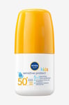 Nivea - Kids Sensitive Sun Roll On Spf 50+ 50Ml - Transparent