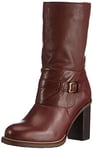 Tommy Hilfiger Hillary 1A, Boots Femme - Rouge (Cabernet 606), 38 EU