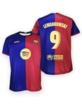 FC Barcelona T-Shirt Unisexe pour Enfant 24-25