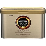 Nescafé Gold Blend Rich & Smooth Instant Coffee Tin Gold Blend Smooth 500 g