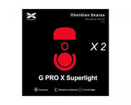 X-raypad Obsidian Mouse Skates Logitech G Pro X Superlight