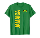 JAMAICA FLAG ATHLETIC SOCCER FOOTBALL SPORTS JERSEY T-Shirt