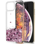 iPhone 11 Pro Max - Flytande Glitter 3D Bling Skal Case