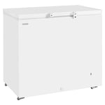 BRAND NEW TEFCOLD GM200 SOLID LID SMALL CHEST FREEZER WHITE FROZEN STORAGE