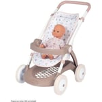 Poussette pour poupon Baby Nurse jusqu'à 42cm - SMOBY