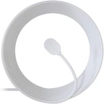 Arlo Outdoor Charging Cable - Arlo Certified Accessory - 25 ft, Weather Resistant Connector, Works with Arlo Pro 5S 2K, Pro 4, Pro 3, Ultra 2, Ultra, Floodlight, and Go 2 Cameras, White - VMA5600C