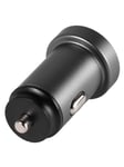 Vivanco 2xUSB Car Charger 4.8A (2.4A+2.4A) Black