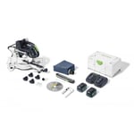 Festool KSC60EB 5,0 I-Plus 18v Cordless Kapex Sliding Compound Mitre Saw 577667