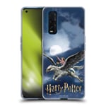 Head Case Designs Officiel Harry Potter Flying Buckbeak Prisoner of Azkaban VI Coque en Gel Doux Compatible avec Oppo Find X2