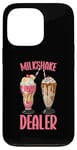 iPhone 13 Pro Milkshake Dealer Funny Foodie Case