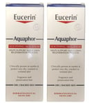 2 X Eucerin Aquaphor Soothing Skin Balm 45ml (Brand New)