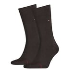 Tommy Hilfiger Men's Socks 8.5-11 Kensington Brown