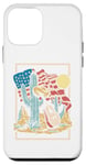 Coque pour iPhone 12 mini Guitare 4 juillet Drapeau USA