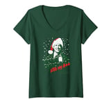 Womens National Lampoon's Christmas Vacation Merry Christmas V-Neck T-Shirt