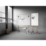 Whiteboard Lintex Wood Mobil, 150x120cm