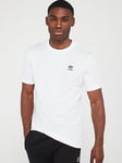 adidas Originals Men's Essential Trefoil T-Shirt - White, White, Size S, Men