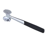 Meat Tenderizer Hammer kaksipuolinen sinkkiseos Ergonominen lihavasara keittiötyökalu naudan pihvi porsaan