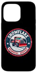 Coque pour iPhone 14 Pro Max Trump's Snowflake Removal Service de Noël festif