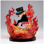 Figurine One Piece  - Sabo WCF Special 12cm