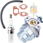 GCV160 Carburateur Pour Honda Moteur GCV160A GCV160LA GCV160LE GCV160A0 Compatible avec plus de Modèles de Tondeuses à Gazon Honda