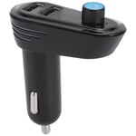 Bluetooth FM Transmitter for Car,4.2 Bluetooth  FM Radio Transmitter In-Car7577