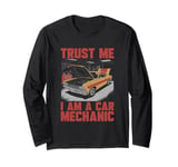 Garage Auto Workshop - Car Mechanic Long Sleeve T-Shirt