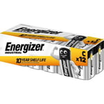 Energizer Pile Industrial C/LR14 DP12 - pack de 12 piles