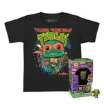 Funko Pocket Pop! & Tee: Teenage Mutant Ninja Turtles - (Teenage Mutant Ninja Tu