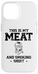 Coque pour iPhone 14 I Love To Grill And Chill Griller Cook BBQ Griller Barbecue