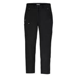 Craghoppers Womens/Ladies Expert Kiwi Pro Stretch Trousers (Black) - Size 8 Short