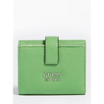 Portefeuille Guess  femme mini portefeuille katey vert