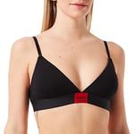 HUGO Women's Triangle RED Label Triangle, Black1, L