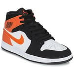 Baskets montantes Nike  AIR JORDAN 1 MID GS 'Shattered Backboard'