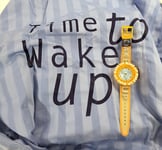 SWATCH SPECIAL 1998- SBZ104R - Rome Launch WAKE UP by Spike Lee - New