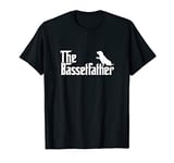 Mens Funny Basset Hound Dog Owner Gift The Basset Father T-Shirt