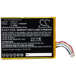 vhbw Batterie remplacement pour Bang & Olufsen 8700112 pour enceinte, haut-parleurs (3100mAh, 3,7V, Li-polymère)