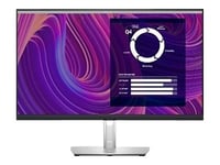 Dell P2423d - Led-Skärm - 23,8 Tum - 2560 X 1440 Qhd @ 60 Hz - Ips - 300 Cd/M² - 1000:1 - 5 Ms - Hdmi, Displayport - Taa-Kompatibel - Med 3 Års Avancerad Utbytesservice Och Begränsad Maskinvarugaranti