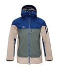 Elevenate Men Bec De Rosses XI Jacket Ginger Beige - 1st. kvar  - Alpingaraget