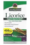 Nature's Answer - Licorice Root, 450mg - 90 vcaps -