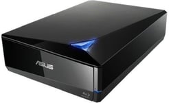 Blu-Ray/DVDRW Asus TurboDrive External BW-16D1X-U, USB 3.2 Gen 1 - Svart