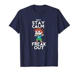 Rugrats Chuckie Don't Stay Calm Freak Out T-Shirt