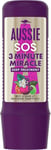 Aussie 3 Minute Miracle SOS Kiss of Life Vegan Hair Mask, Damaged Hair Repair Tr